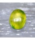 Granate verde o Uvarovita en talla gema gota