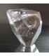 Cuarzo Rutilo tallado en poliedro irregular