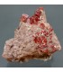 Vanadinita cristalizada de Marruecos en estuche protector