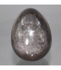 Obsidiana plateada o lunar en huevo de 54mm