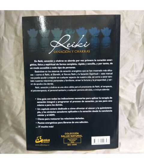 Reiki, sanacion y chakras. Jose Maria Jimenez