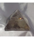 Pirámide de Cuarzo ahumado de 50mm