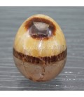 Septaria talla huevo de Marruecos, también llamado huevo de Dragón