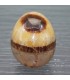 Septaria talla huevo de Marruecos ( también llamado huevo de Dragón)