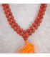 Mala o rosario oriental de esferas de Cuarzo ahumado