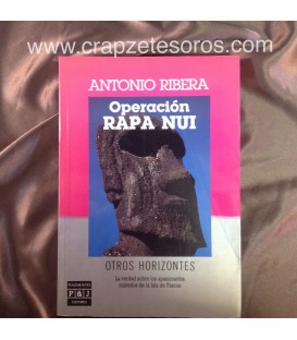 Operación Rapa Nui. De Antonio Ribera