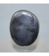 Obsidiana negra  tallada para piedra de tratamiento termal y masaje