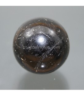 Turmalina negra o chorlo en esfera de 27 mm
