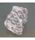 Rubíes cristal en matriz de granito de la India