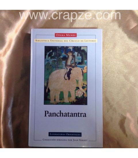 Panchatantra. Clásico de las literaturas orientales. Colección dirigida por Juan Vernet