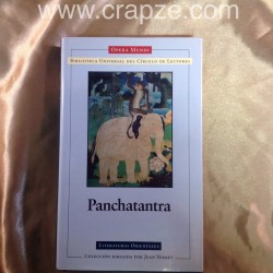 Panchatantra. Clásico de las literaturas orientales. Colección dirigida por Juan Vernet