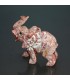 Esteatita de Perú tallada como elefante