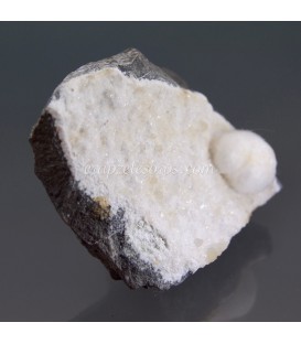 Piedra peluda Okenita nodular de la India 