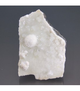 Piedra peluda Okenita nodular de la India 