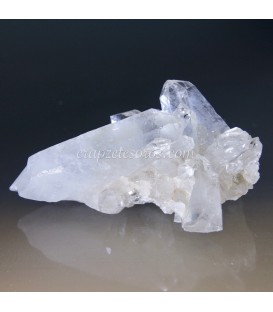 Drusa de Cuarzo cristal de roca de Brasil