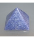 Pirámide de Dumorterita o cuarzo azul de 30mm