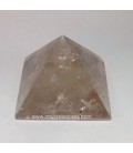 Cuarzo ahumado en pirámide de 46mm