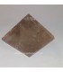Cuarzo ahumado tallado en pirámide