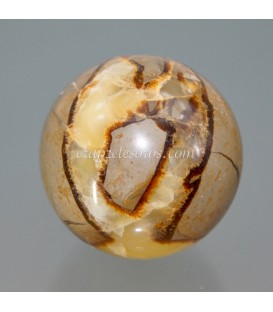 Septaria talla esfera con peana