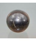 Shungita en esfera de 50 mm con peana
