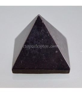 Shungita en pirámide de 40mm
