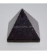 Shungita de Rusia tallada en pirámide