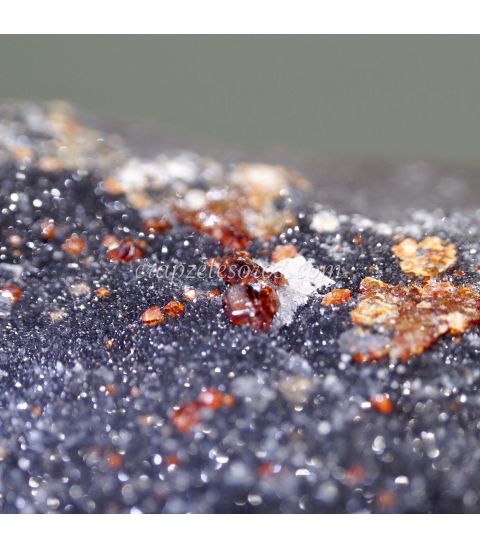 Esfalerita Blenda caramelo en matriz de Hunan - China