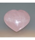 Cuarzo rosa corazón 60mm