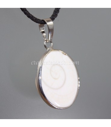 Colgante de Ojo de Santa Lucía o de Siva