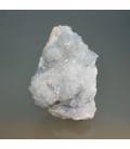 Drusa de Celestina cristalizada de Madagascar 