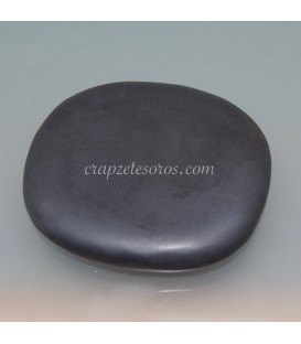 Obsidiana tallada para masaje térmico