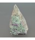Rubí cristal natural en paragénesis con Zoisita de Tanzania