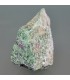 Rubí cristal natural en paragénesis con Zoisita de Tanzania