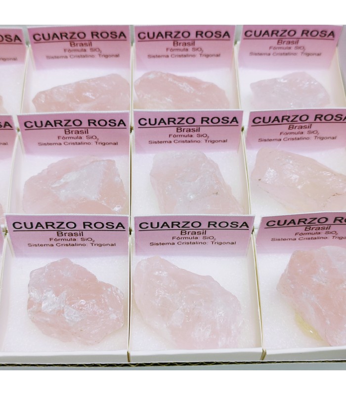 Pulsera de Cuarzo Cristal de Roca, Cuarzo Rosa y plata | El Taller de los  Minerales