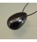 Obsidiana negra en huevo Yoni 40mm para sanacion