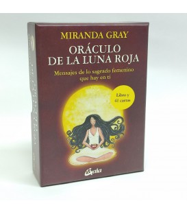 Oráculo de la Luna Roja. Miranda Gray