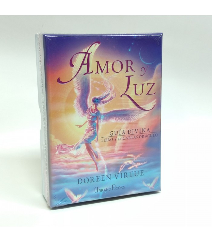 Amor y Luz, Libro y 44 cartas oráculo