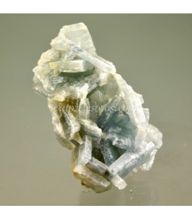 Baritas azules cristalizadas en Drusa