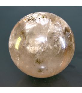 Cuarzo lodolita en esfera de 50mm