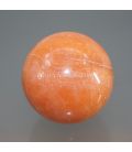 Esfera de Aventurina naranja natural de 50mm
