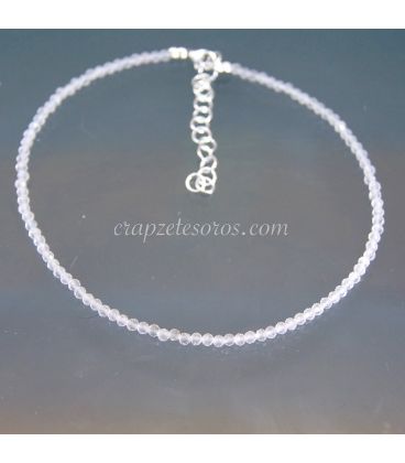 Auténticas turquesas en pulsera de macramé ajustable