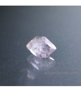 Cuarzo diamante Herkimer natural de México