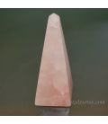 Obelisco Cuarzo rosa de Brasil
