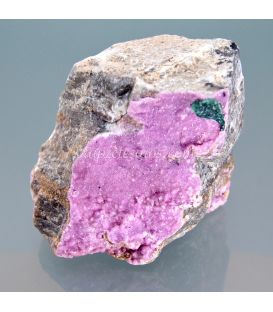 Cobaltocalcita cristalizada de Marruecos