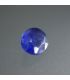 Zafiro azul gema talla oval de 2,7 quilates