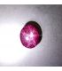 Rubí estrella gema natural de 2.95 qts. de la India