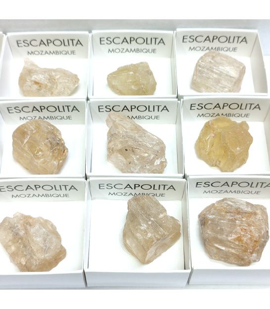 Azabache, Shungita · Cajita 4x4 cm - Mineral Prime