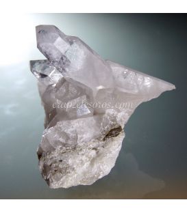 Drusa de cuarzo ángel cristal de roca de Brasil