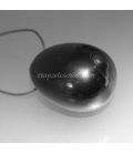 Obsidiana huevo Yoni de 45mm para sanación