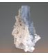 Barita azul cristalizada en Drusa